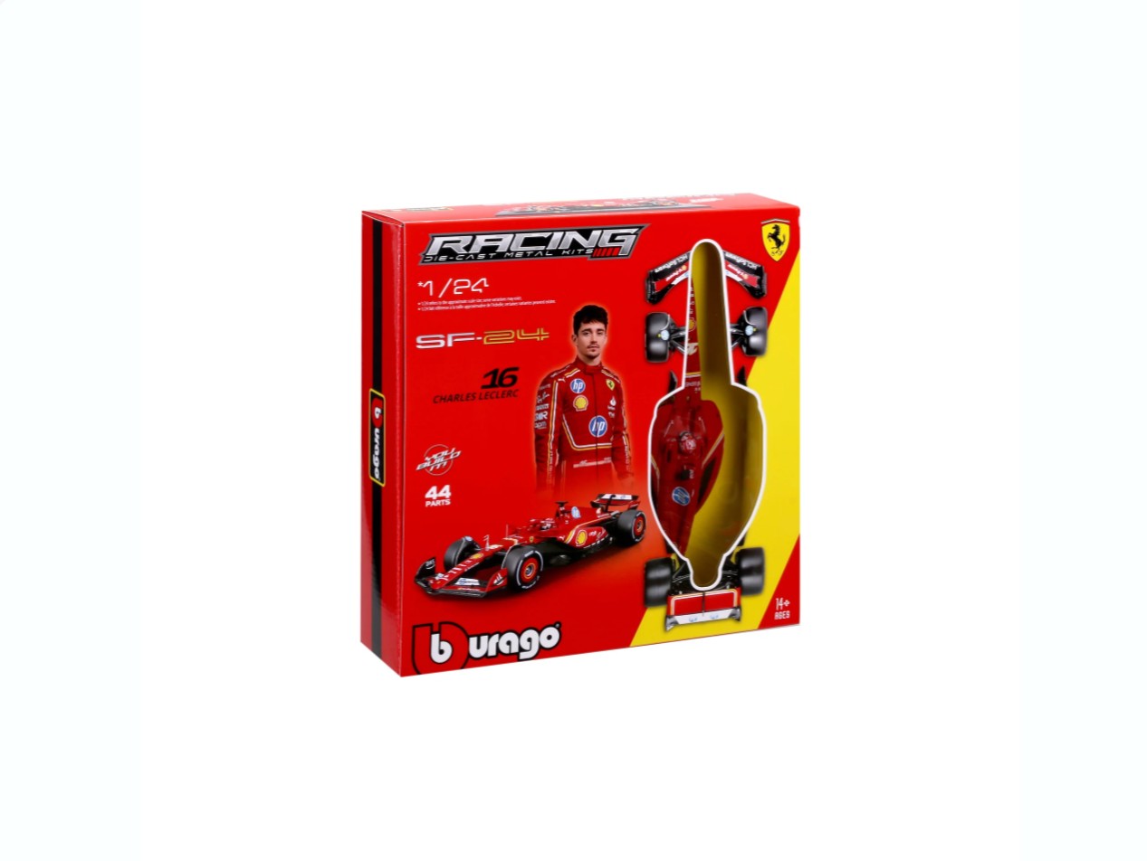 Model Kit Ferrari SF-24 2024 #16 Charles Leclerc F1 2024 – Scale 1:24