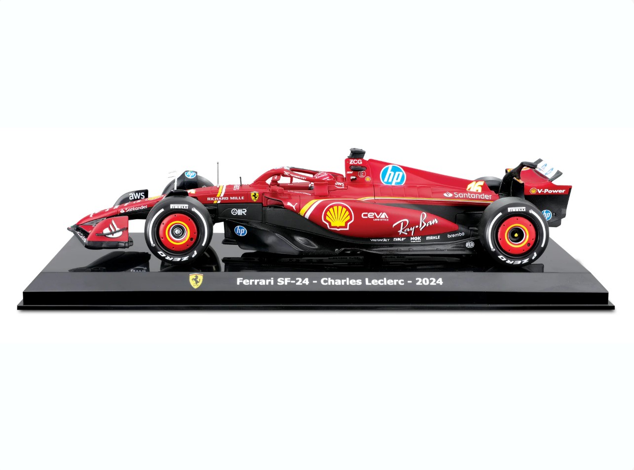 Model Kit Ferrari SF-24 2024 #16 Charles Leclerc F1 2024 – Scale 1:24